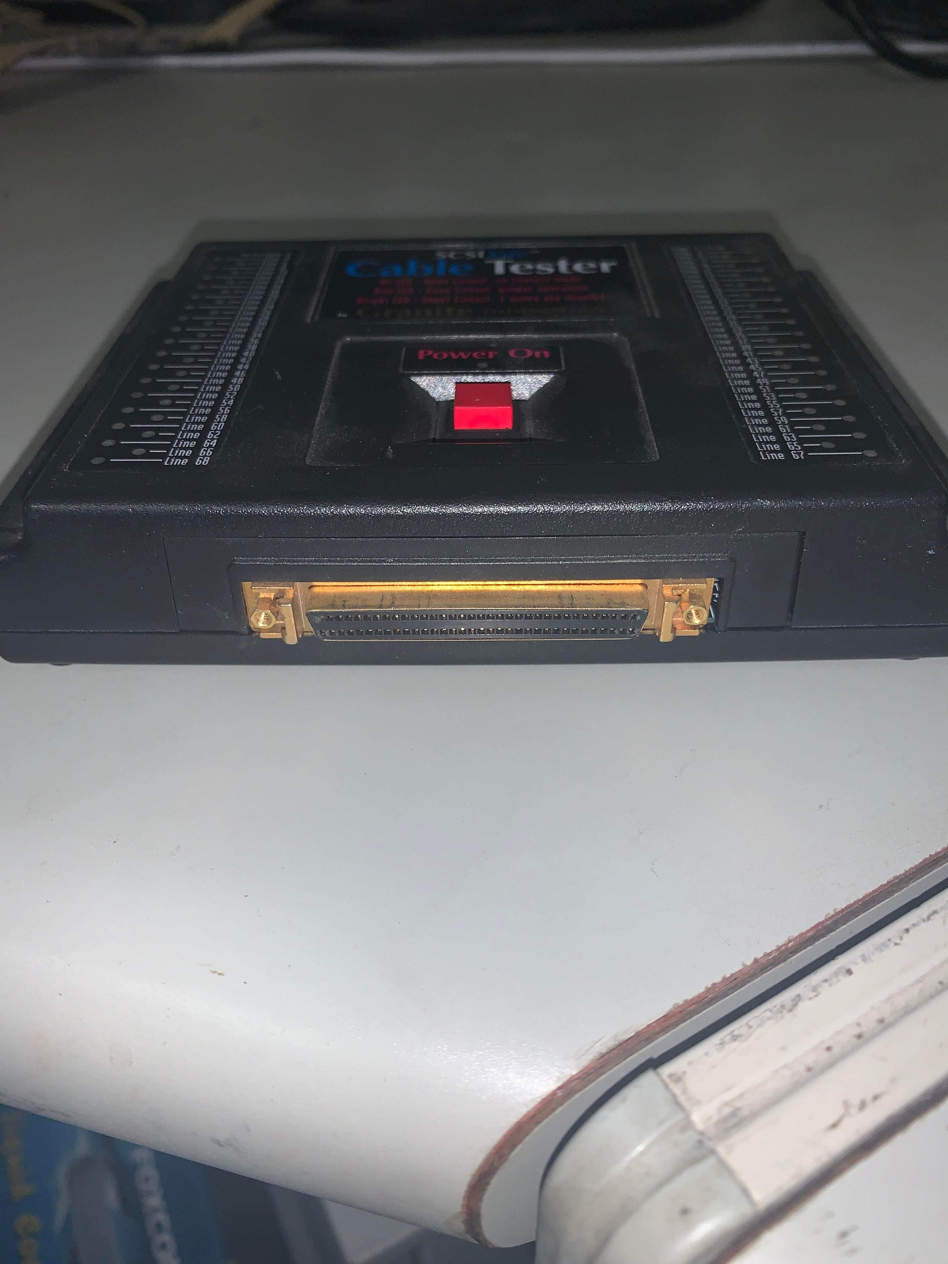 SCSI Cable Tester 50 Pin IDC (USED)