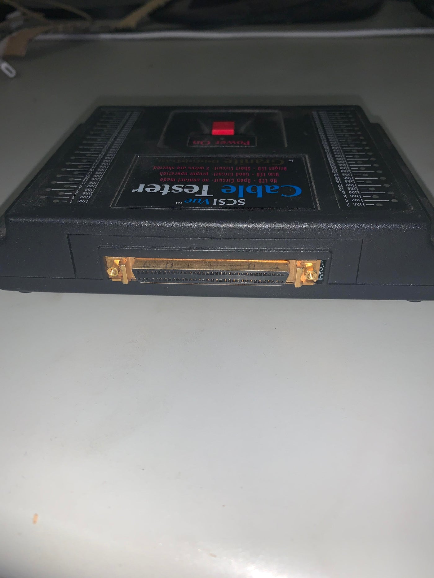 SCSI Cable Tester 50 Pin IDC (USED)