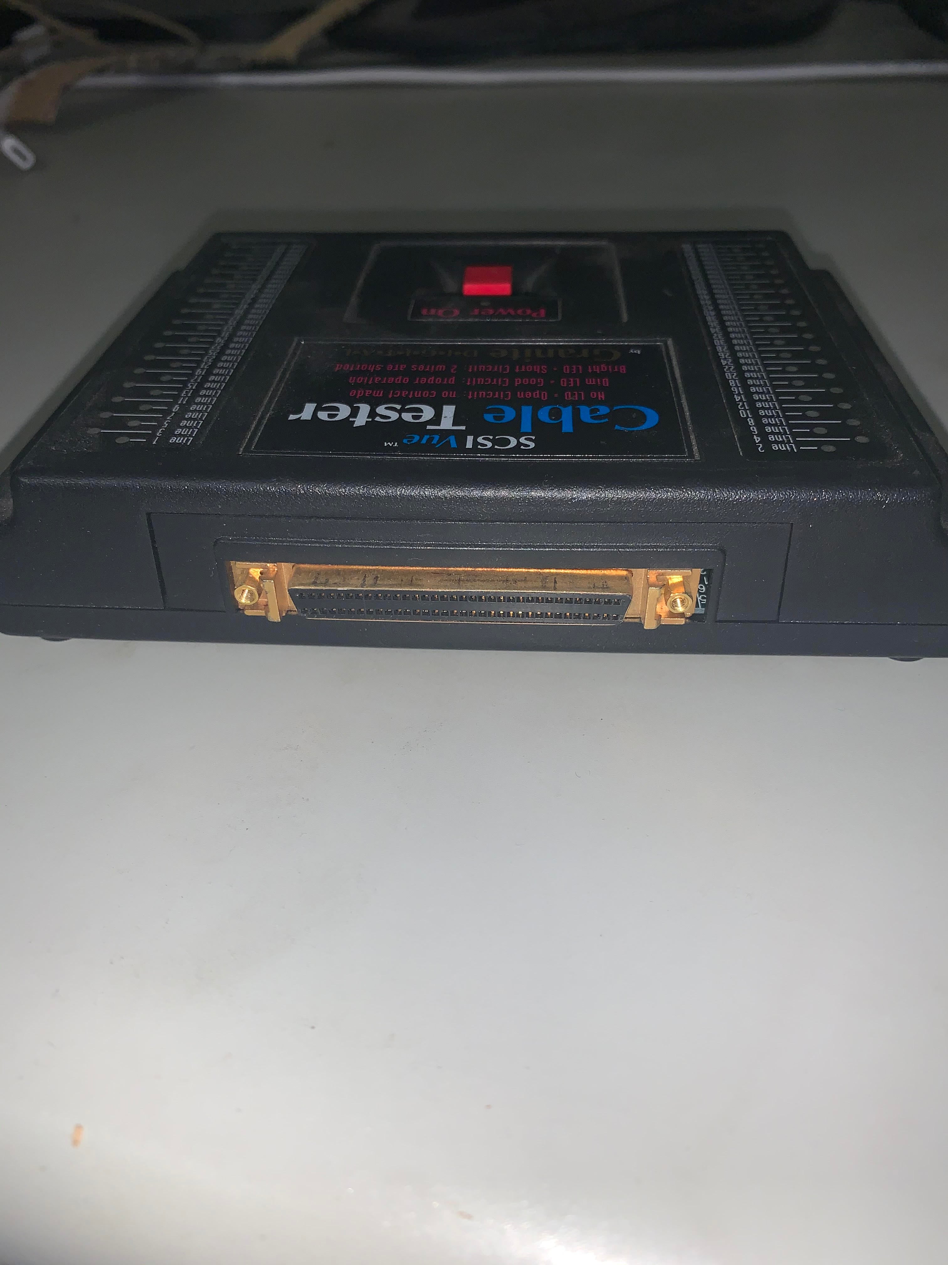 SCSI Cable Tester 50 Pin IDC (USED)