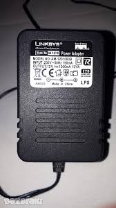 LINKSYS Cisco Systems Power Adapter 12V (AM 1201000B USED)