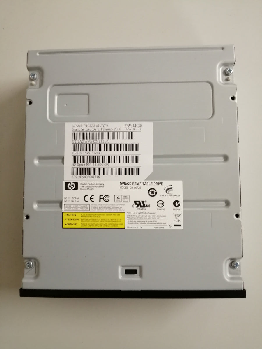 HP  DVD/CD Super Multi-Recorder RW DL Optical Drive ( 575781-500   DH-16AAL-DT2)