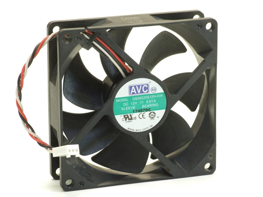AVC Cooling Fan 3 Pin 12V (DS09225S12H 034 USED)