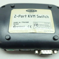 Belkin 2-Port KVM Switch (F1DJ102P USED)