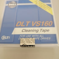 DELLDLT VS160 CLEANING TAPE FOR VS160 TAPE DRIVES ( X0938 NEW SEALED BOX )