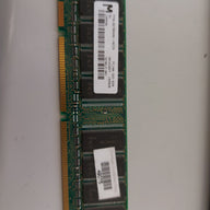 Micron 64MB PC100 100MHz non-ECC Unbuffered CL2 168P DIMM MT8LSDT864AG-10CZ4