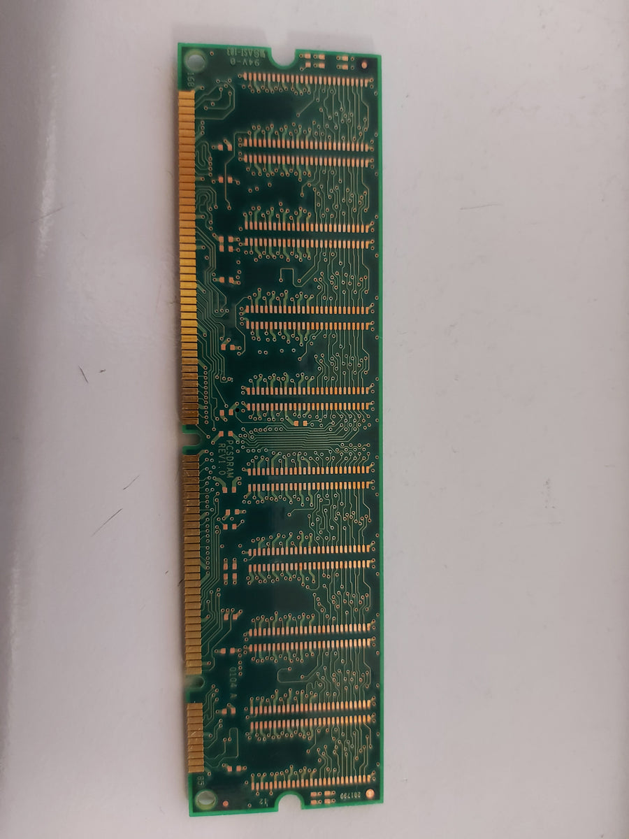 Micron 64MB PC100 100MHz non-ECC Unbuffered CL2 168P DIMM MT8LSDT864AG-10CZ4