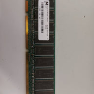 Micron 64MB PC100 100MHz ECC Registered CL2 168P DIMM Module MT9LSDT872AG-10CB4