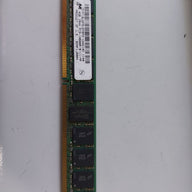 Micron 4GB PC3-10600 DDR3-1333MHz CL9 240-Pin DIMM MT18JDF51272PZ-1G4D1AD