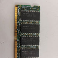 Buffalo 128MB 133MHz PC133S CL3 nonECC Unbuffered SDRAM SODIMM VNR133-D128HGJFX