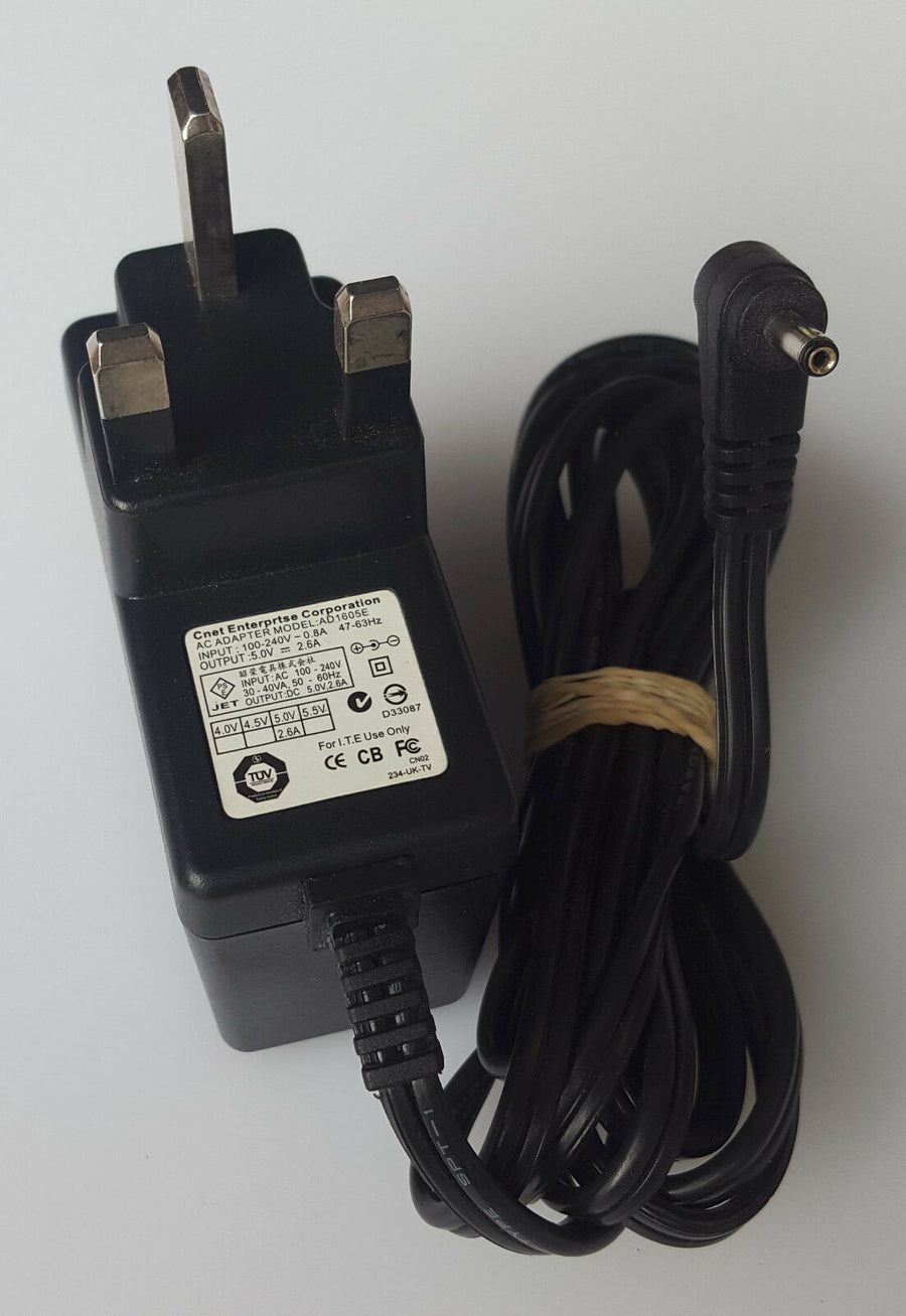 Cnet AC Adapter 2.6A (AD1605E USED)