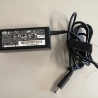 HP 65W AC ADAPTER SERIES PPP009D IN 240V OUT 18.5 V  (463552 -004 USED )