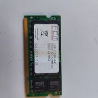 Buffalo 1GB PC2-5300 DDR2-667MHz nonECC Unbuffered CL5 200P SoDimm D2N667C-1G/BJ