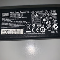 ASIAN POWER DEVICES ADAPTER 12V 2.5A REV A (770375-31L DA-30E12 USED)