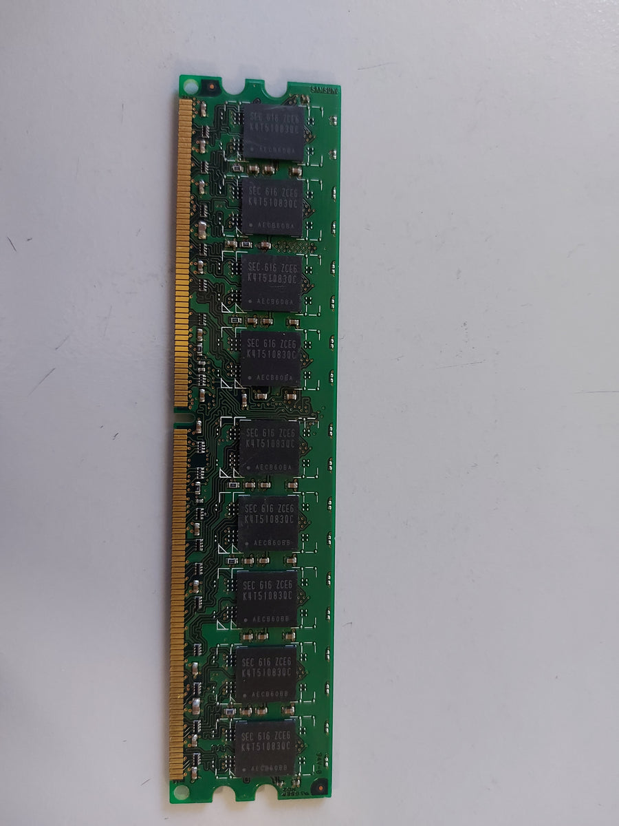 Samsung 1GB DDR2 ECC PC2-5300 667Mhz Memory M391T2953CZP-CE6