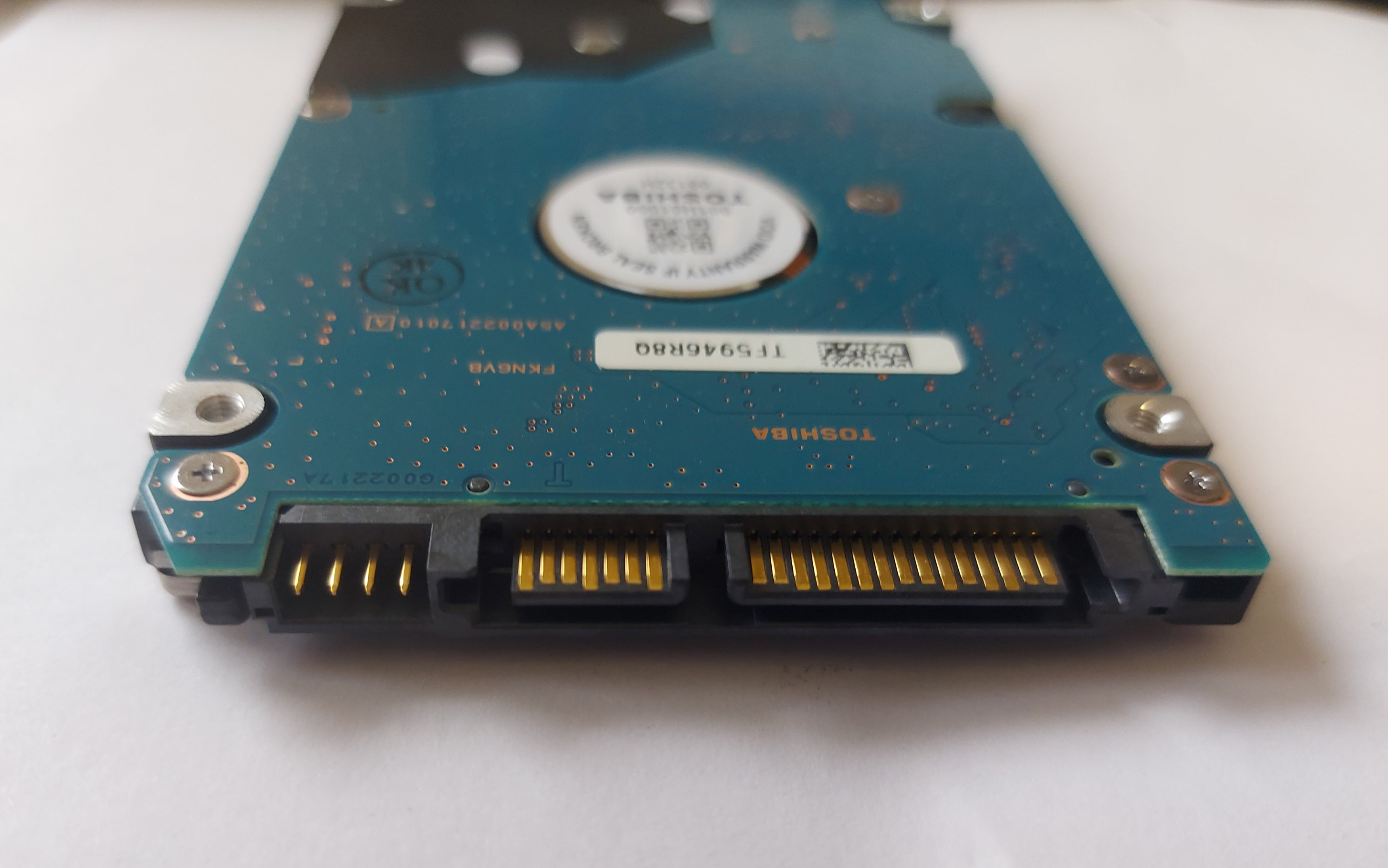 Toshiba 250GB 5400RPM SATA 2.5in HDD ( MK2552GSX ) USED