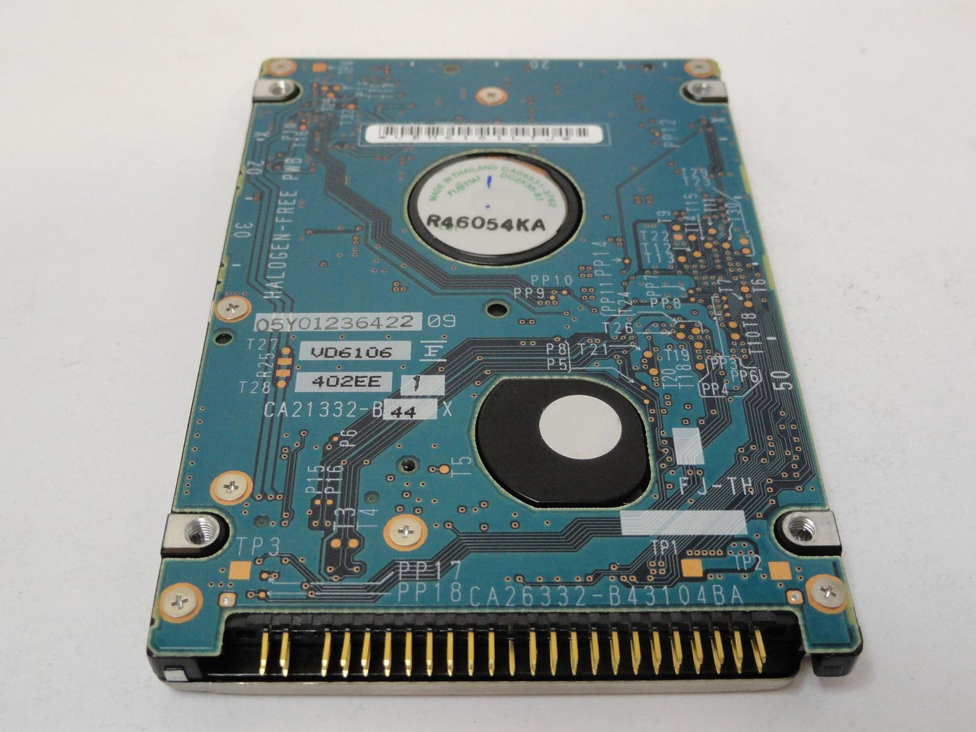 MC6417_CA06531-B35300DL_Fujitsu Dell 80GB IDE 5400rpm 2.5in HDD - Image2