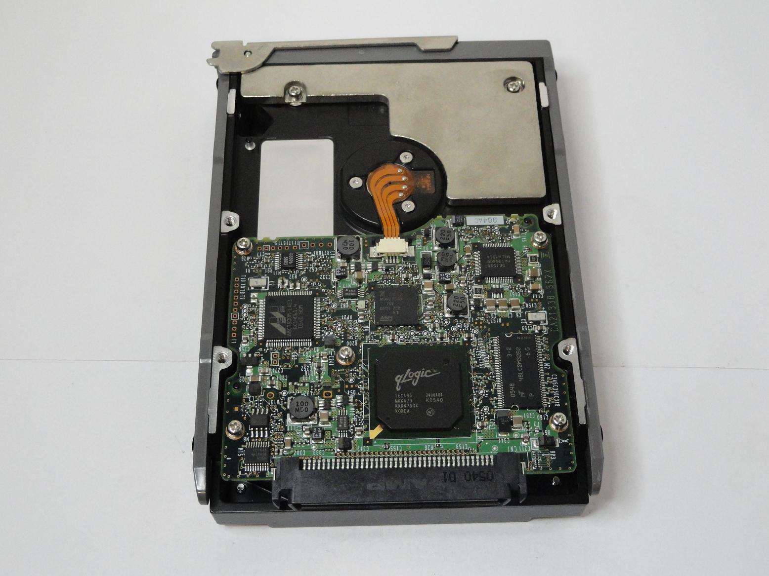 MC2812_CA06550-B22000SU_Fujitsu SUN 146GB SCSI 80 Pin 10Krpm 3.5in HDD - Image2