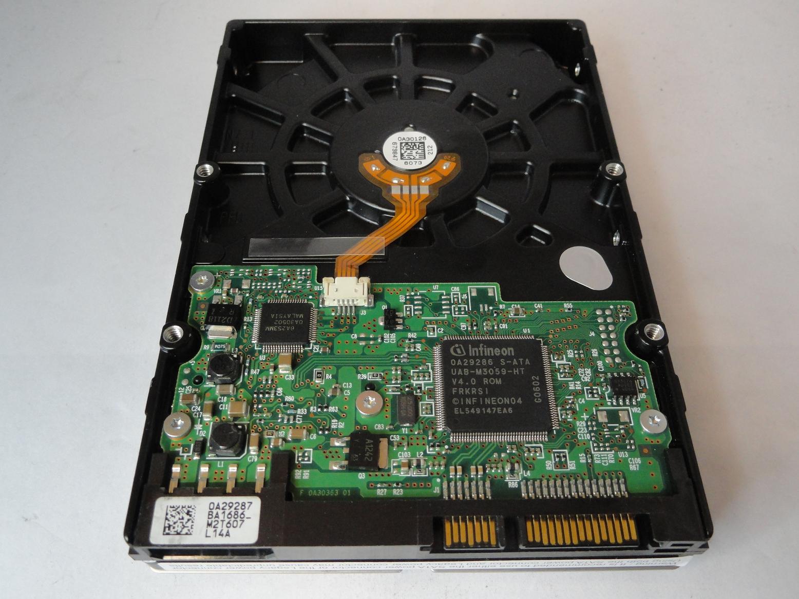 PR11452_0A30356_Hitachi 80GB SATA 7200rpm 3.5in HDD - Image2