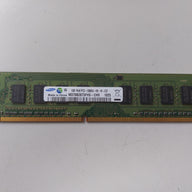 Samsung HP 1GB PC3-10600 DDR3-1333MHz non-ECC Unbuffered CL9 240-Pin DIMM Module ( M378B2873FHS-CH9 497156-D88 ) REF