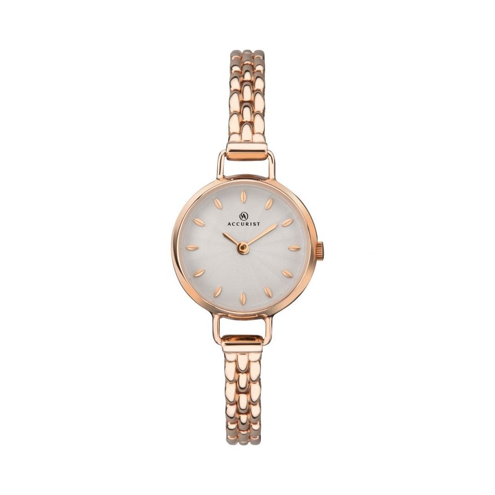 Accurist Womens Analogue Classic Quartz Watch 8273