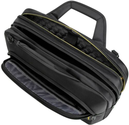 Targus CityGear 12-14" Topload Laptop Case - Black/Noir ( TCG455GL ) NEW
