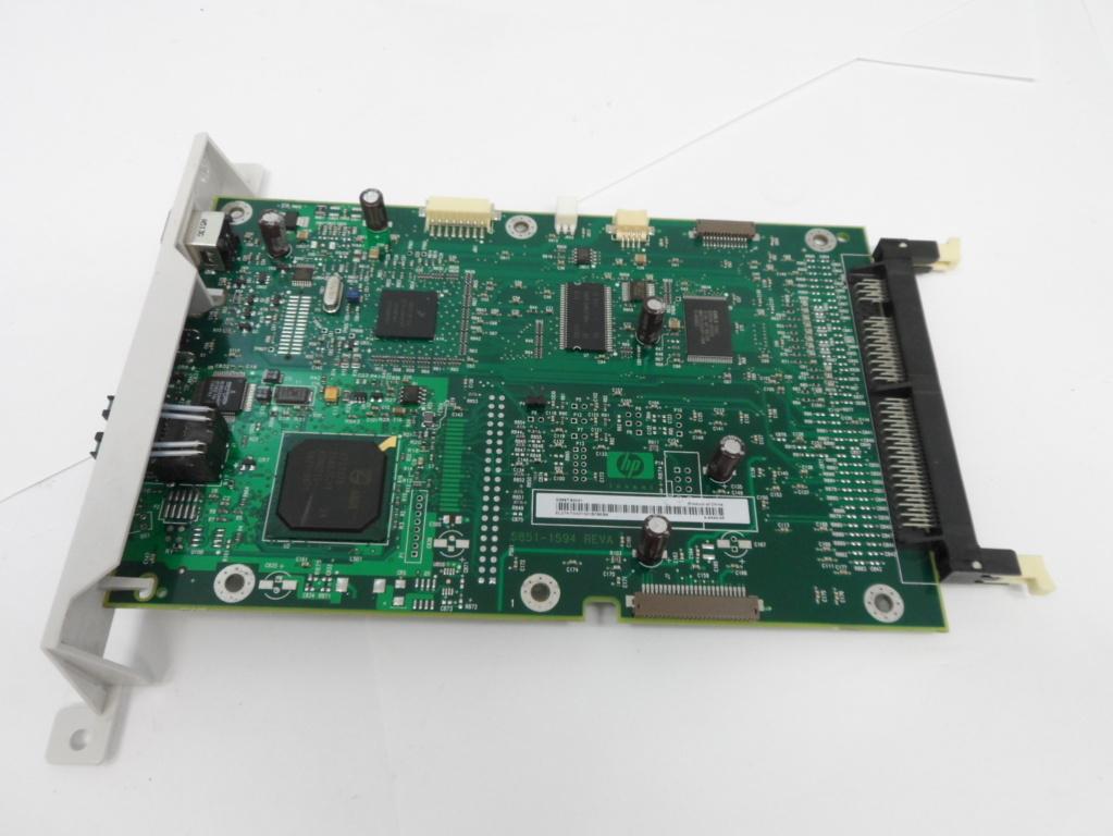 Q3697-60001 - Q3697-60001 HP 1320n 1320TN Range USB & Network Formatter Board with bezel - Refurbished