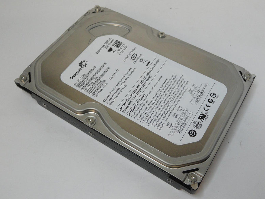 9EU142-305 - Seagate 250GB SATA 7200rpm 3.5in Barracuda 7200.110 HDD - Refurbished