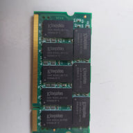 Kingston 512MB PC2700 non-ECC Unbuffered CL2.5 200P SoDimm 9905195-020 M6464C250
