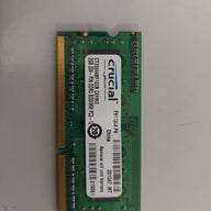 Crucial 2GB 204pin PC3 DDR3 SODIMM Memory Module CT25664BF160B.C8FMD