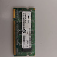 Crucial 1GB 200pin PC2-5300 DDR2 SDRAM SODIMM Memory Module CT12864AC667.M8FJ18