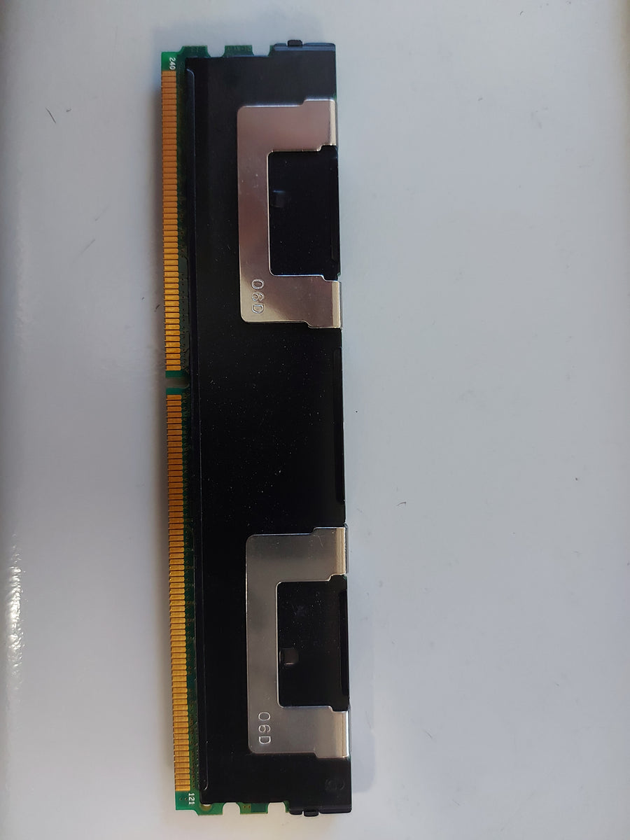 Elpida 2GB PC2-5300 DDR2-667MHz ECC Buffered CL5 240-Pin DIMM EBE21FE8ACFT-6E-E