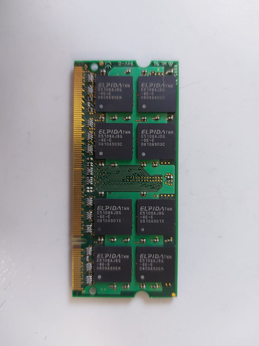 kingston 1GB DDR2 667Mhz Non ECC RAM SODIMM Module KVR667D2S5/1G 9905295-066