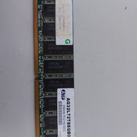 ATP 256MB DDR ECC PC-2100 266Mhz Memory AG32L72T8SQB0S