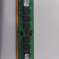 Kingston 1GB 240-PIN DDR2 ECC REG CL3 DIMM KVR400D2S4R3/1GI 9965248-008