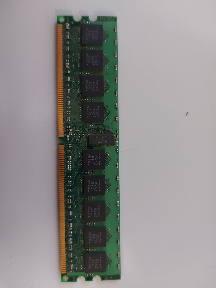 Kingston 1GB 240-PIN DDR2 ECC REG CL3 DIMM KVR400D2S4R3/1GI 9965248-008