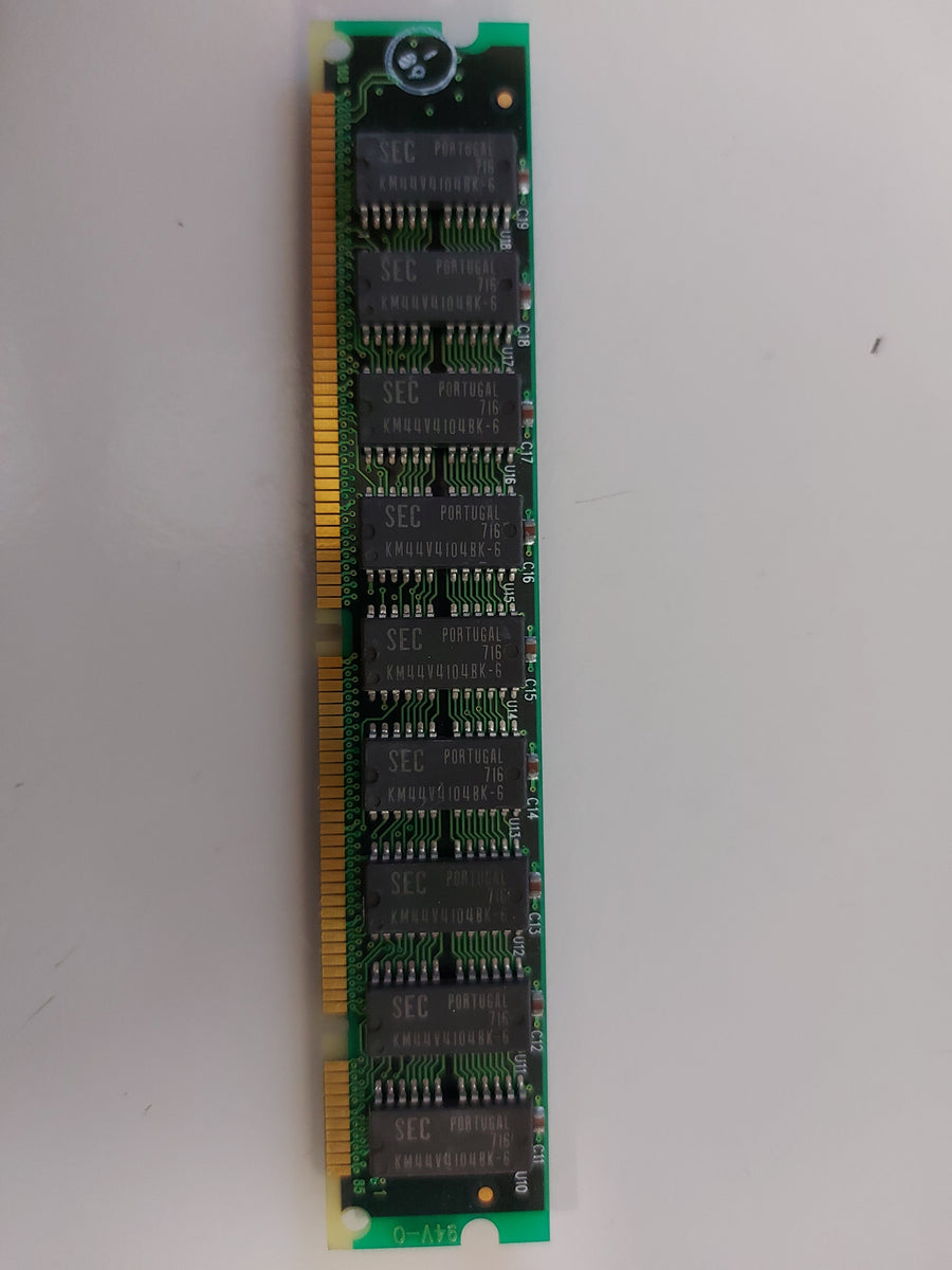 HP 32MB 168pin unbuffered ECC EDO DIMM memory module D4295A