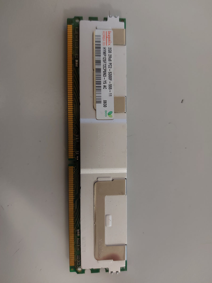 Hynix 2GB DDR2 PC2-5300 DDR2 ECC Fully Buffered CL5 240P DIMM HYMP125F72CP8N3-Y5