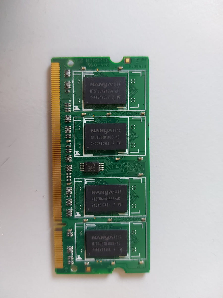 TRICOR 1GB DDR2-DRAM SODIMM MEM FOR T654X/C792DTE/X950DHE TRK6428U60E5667F1-NYGP