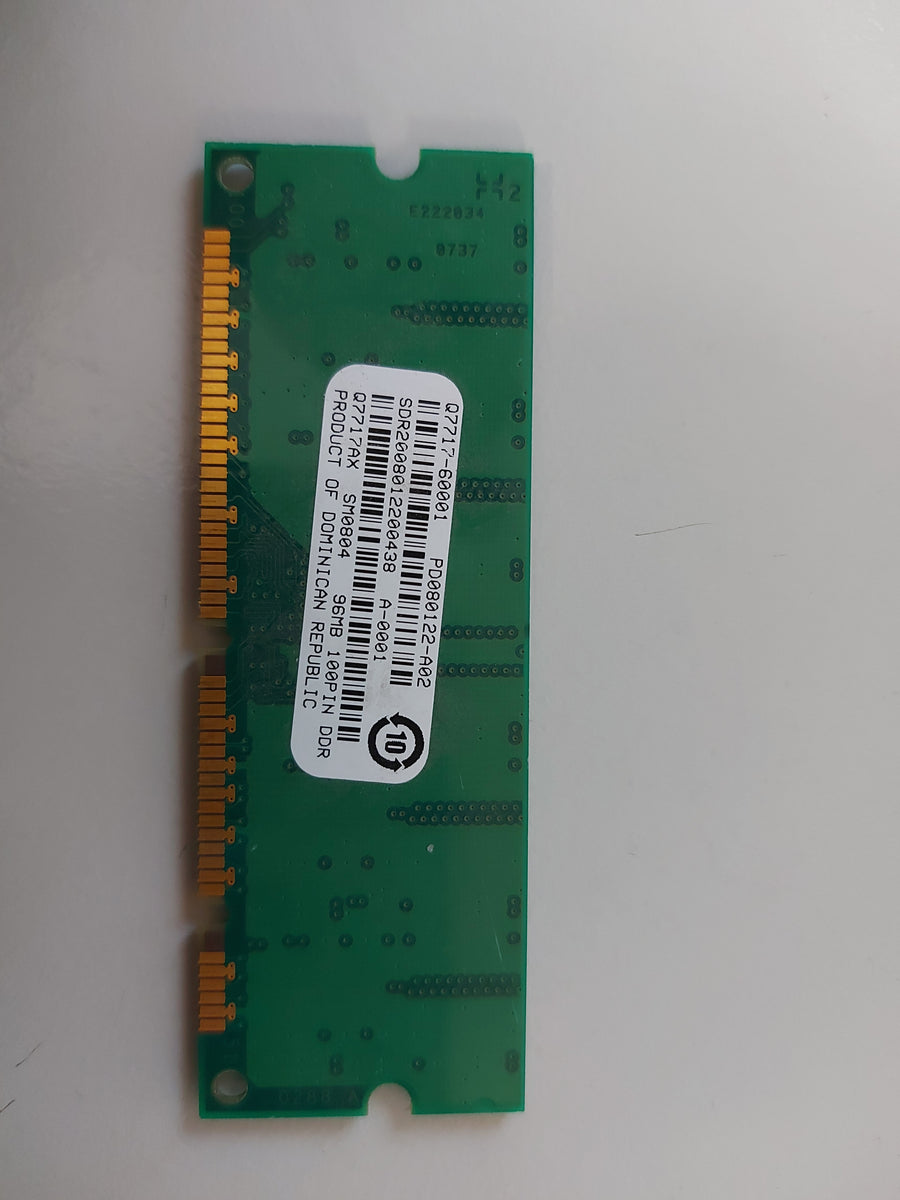 HP 96MB 100-Pin DDR Memory for LaserJet Q7717-60001 Q7717AX
