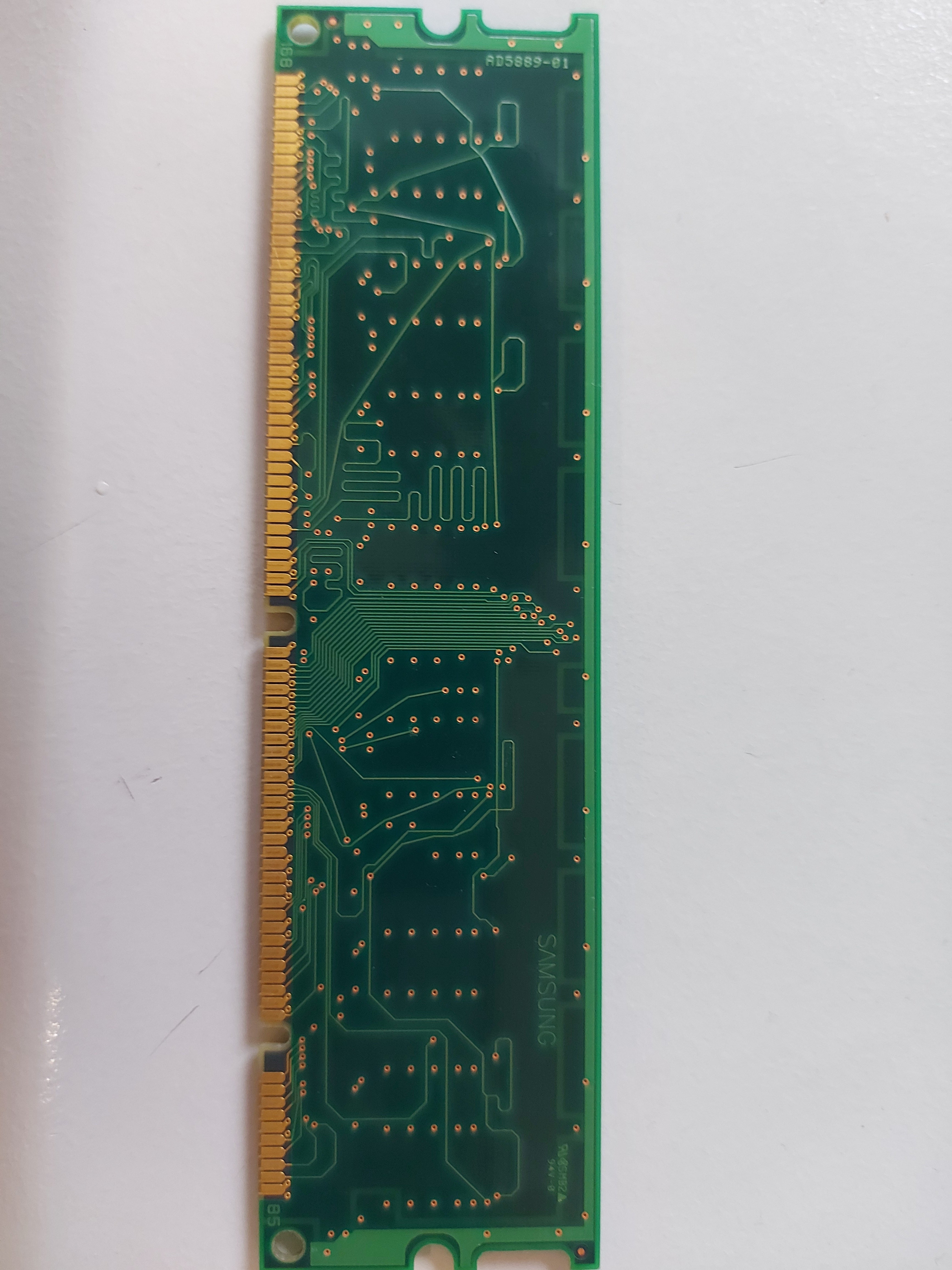 64MB PC100 NON-ECC CL2 100MHZ 168 PIN DIMM