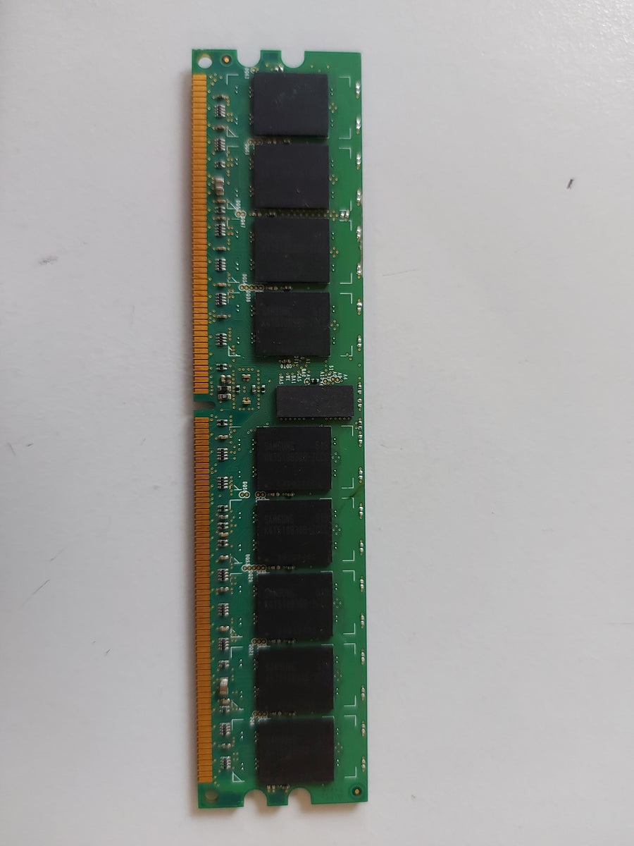 Samsung 1GB DDR2-400MHz PC2-3200 ECC Registered CL3 240Pin DIMM M393T2953BZ0-CCC