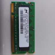 Micron 512MB PC2-5300 DDR2 667MHz CL5  SODIMM Memory Module MT8HTF6464HDY-667B3