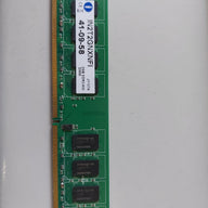 Integral 2GB PC2-6400 DDR2-800MHz non-ECC Unbuffered CL6 240-P DIMM IN2T2GNXNFI