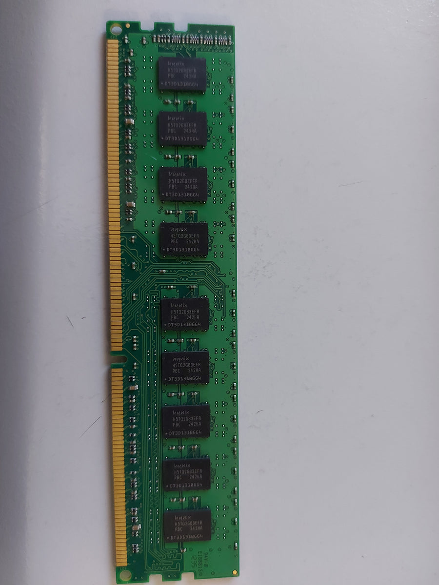 Integral 4GB PC3-12800 DDR3 non-ECC Unbuffered CL11 240-Pin DIMM IN3T4GEABKX