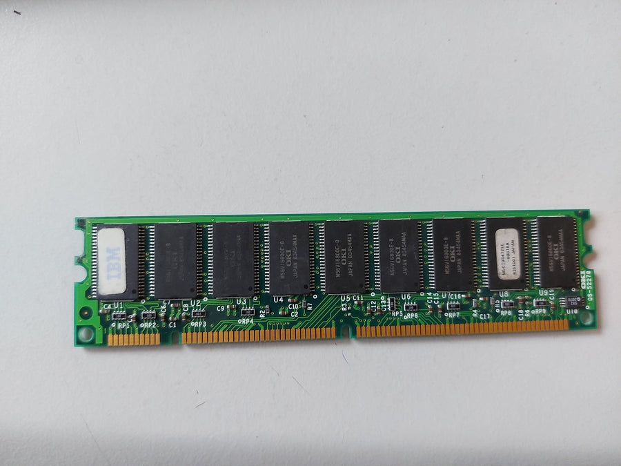 IBM 32MB 100MHz PC100 ECC Unbuffered 168-Pin DIMM Memory Module 01K1143
