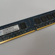 Nanya 1GB PC2-5300 DDR2-667MHz nonECC Unbuffered CL5 240P DIMM NT1GT64U8HB0BY-3C