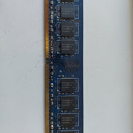 Nanya 1GB PC2-5300 DDR2-667MHz nonECC Unbuffered CL5 240P DIMM NT1GT64U8HB0BY-3C