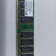 ProMOS 512MB DDR 400MHz CL3 PC3200 nonECC UDIMM Memory Module V826664K24SATG-D3