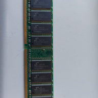 ProMOS 512MB DDR 400MHz CL3 PC3200 nonECC UDIMM Memory Module V826664K24SATG-D3