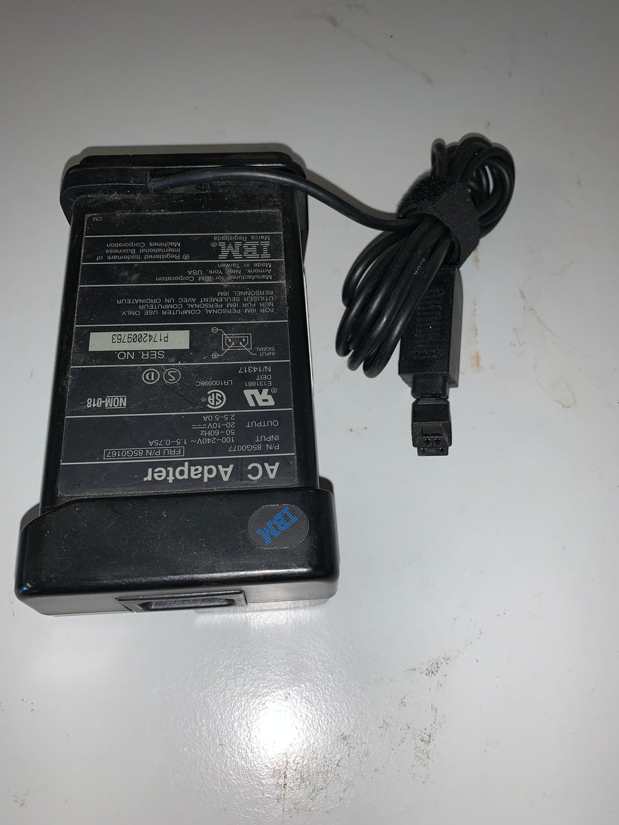 IBM AC Adapter 20-10V 2.5-5.0A (85G0167 85G0077 USED)